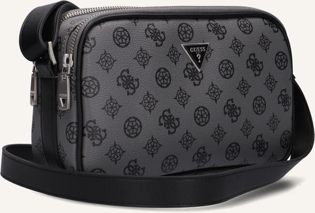 Grijze GUESS Schoudertas PEONY CAMERA BAG DOUBLE ZIP Grijze GUESS Schoudertas PEONY CAMERA BAG DOUBLE ZIP - large