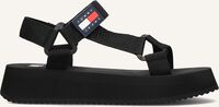 Zwarte TOMMY JEANS Sandalen TOMMY JEANS EVA - medium