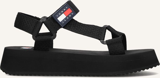 Zwarte TOMMY JEANS Sandalen TOMMY JEANS EVA Zwarte TOMMY JEANS Sandalen TOMMY JEANS EVA - large