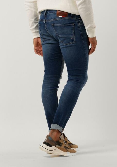 Blauwe TOMMY HILFIGER Slim fit jeans SLIM BLEECKER PSTR DEAN INDIGO - large