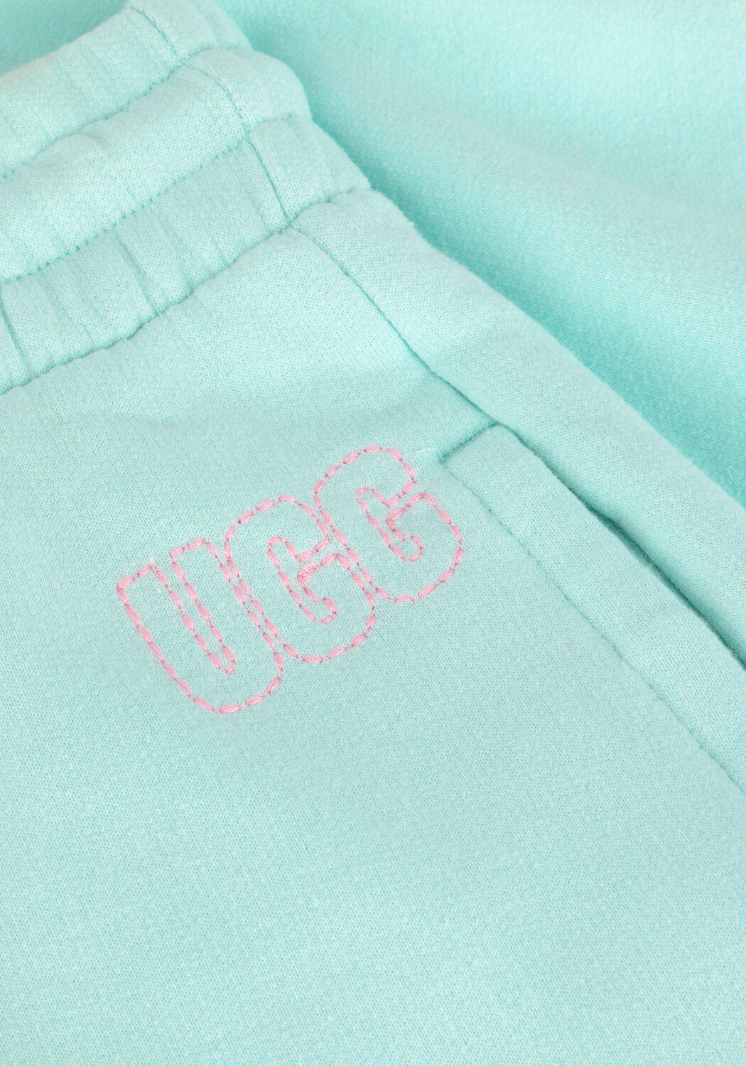 Lichtblauwe UGG Broeken W CHRISSY SHORT - large