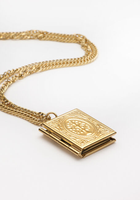 Goudkleurig NOTRE-V Kettingen KETTING MET BOEK - large