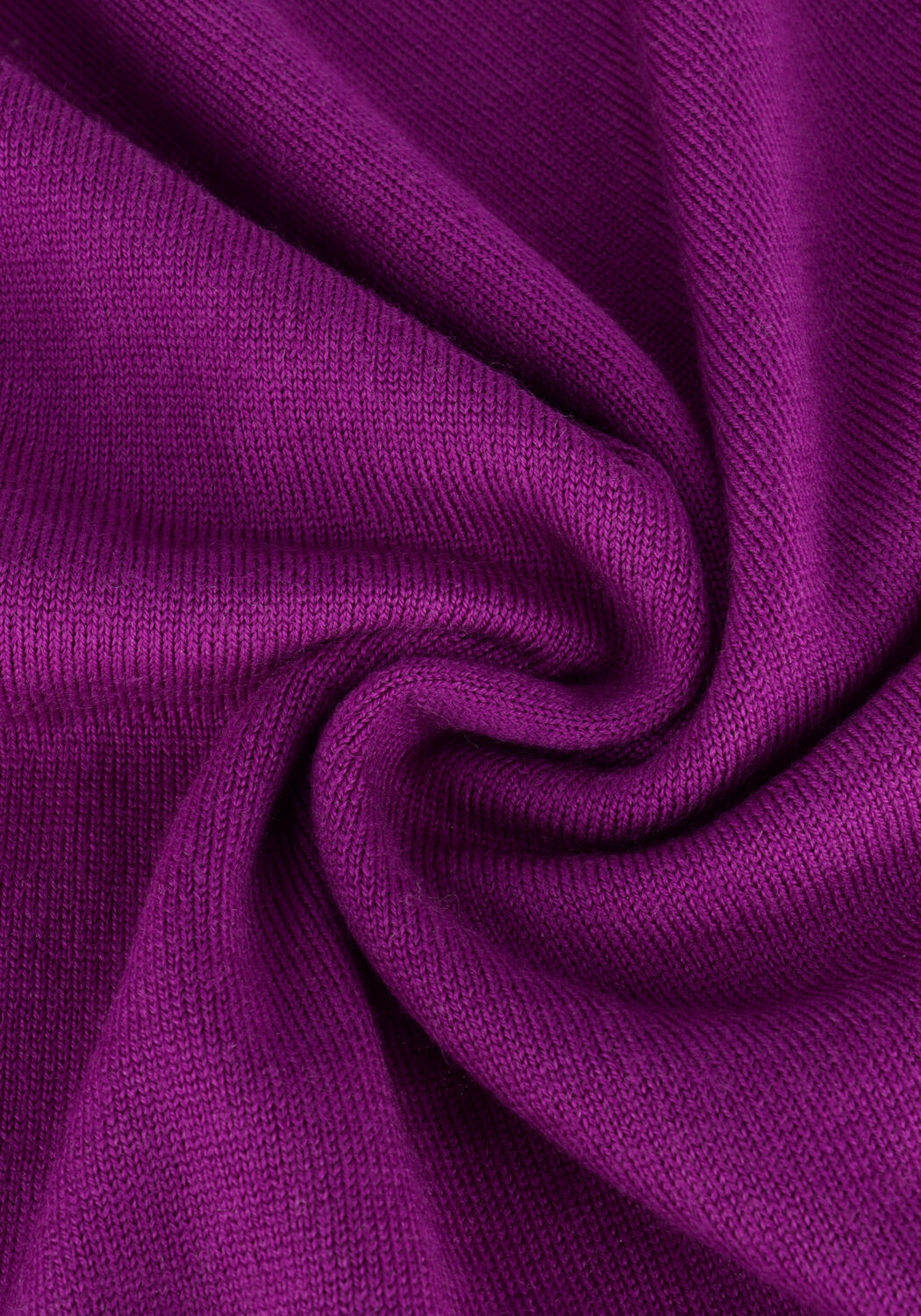 Paarse VANILIA Trui MERINO WOOL SWEATER - large