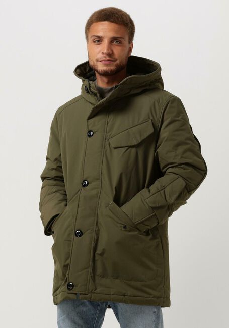 Groene G-STAR RAW Parka's VODAN PDD HDD PARKA - large