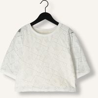 Gebroken wit AI&KO T-shirt LIANNA PES 519 G Gebroken wit AI&KO T-shirt LIANNA PES 519 G - medium