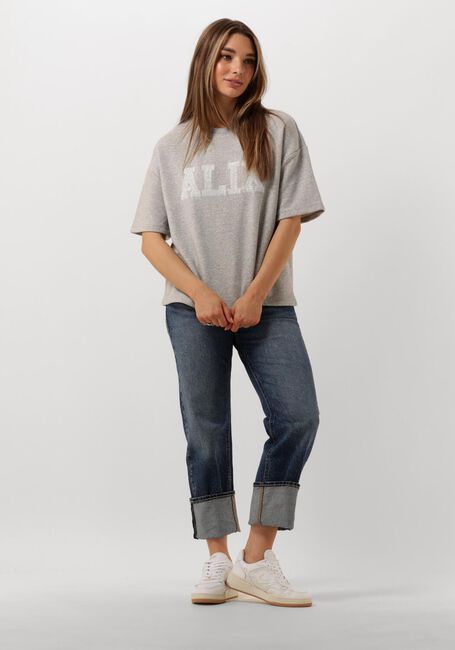 Donkerblauwe LEE Straight leg jeans RIDER CLASSIC - large