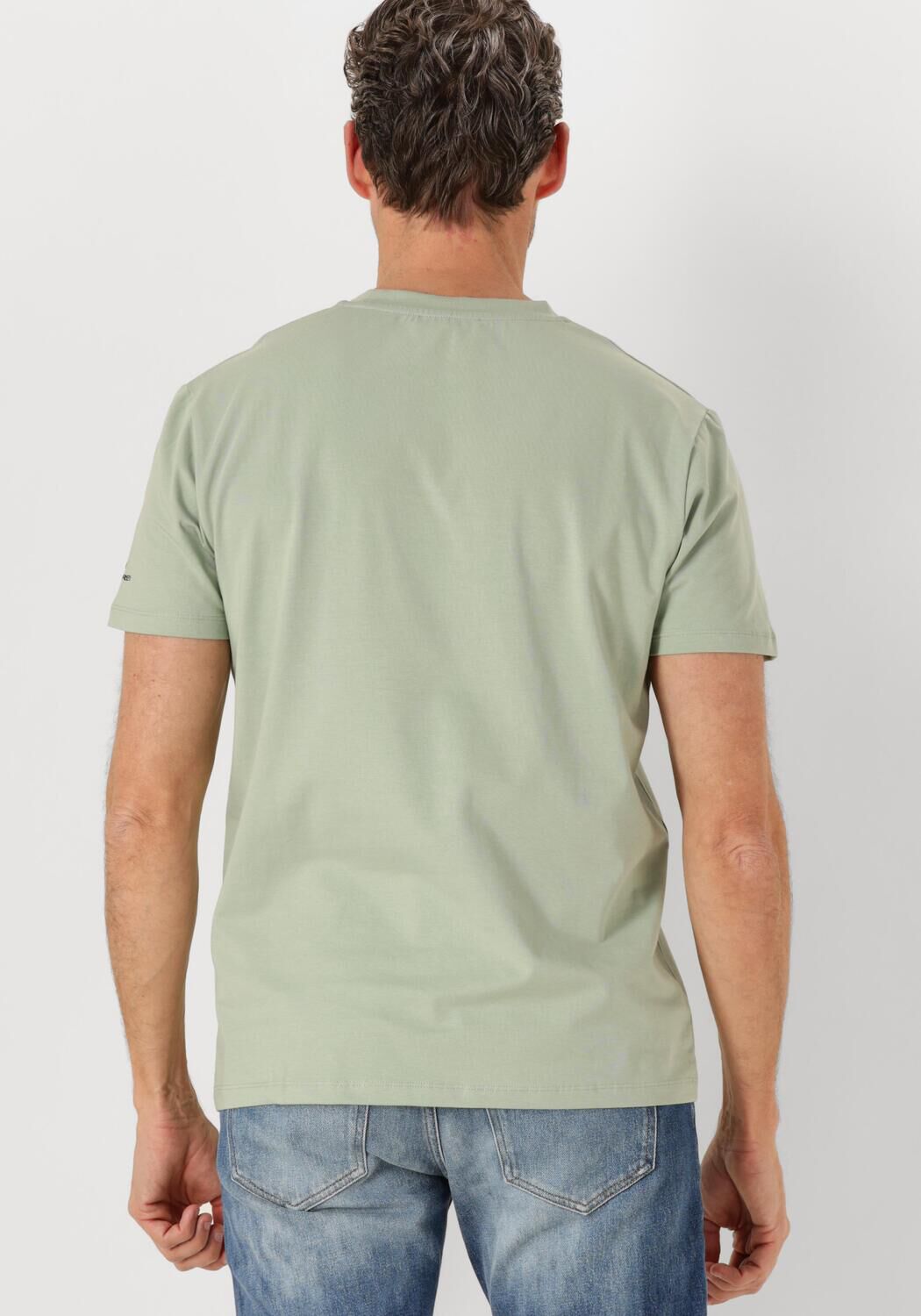 PEUTEREY Heren Polo's & T-shirts Sorbus N 02 Groen