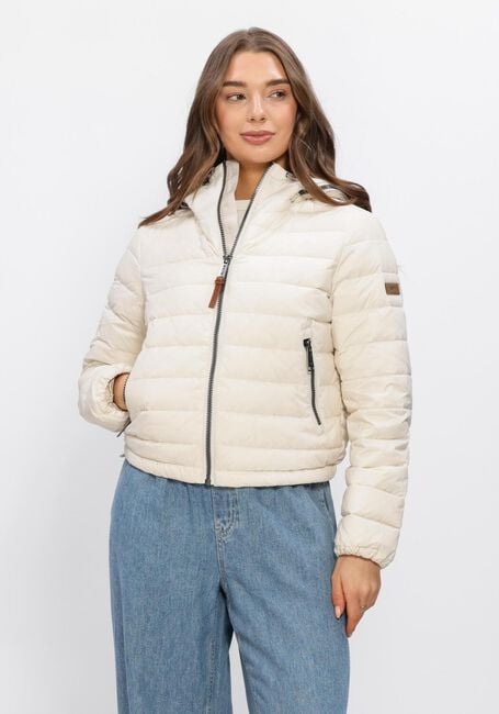 Gebroken wit MOSCOW Gewatteerde jas 10-08-GLENDA - large