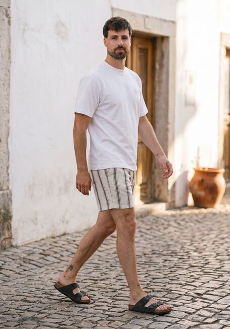 Witte CHASIN T-shirt 52110080_IDO TEE - large