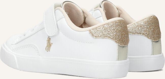 Witte POLO RALPH LAUREN Lage sneakers THERON V PS Witte POLO RALPH LAUREN Lage sneakers THERON V PS - large