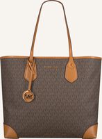 Bruine MICHAEL KORS Shopper EVA LG TOTE - medium