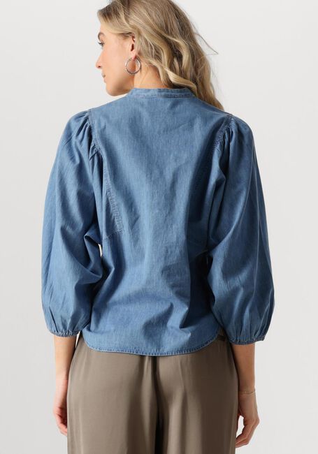 Blauwe MINUS Blouses JASMENE SHIRT - large