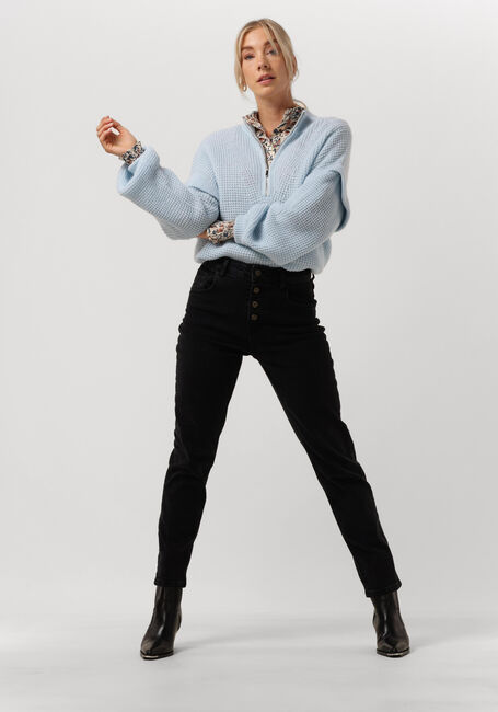 Lichtblauwe HARPER & YVE Sweater YENNA-JU Lichtblauwe HARPER & YVE Sweater YENNA-JU - large