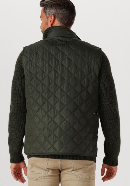 Donkergroene BARBOUR Bodywarmer NEW LOWERDALE QUILTED GILET - large