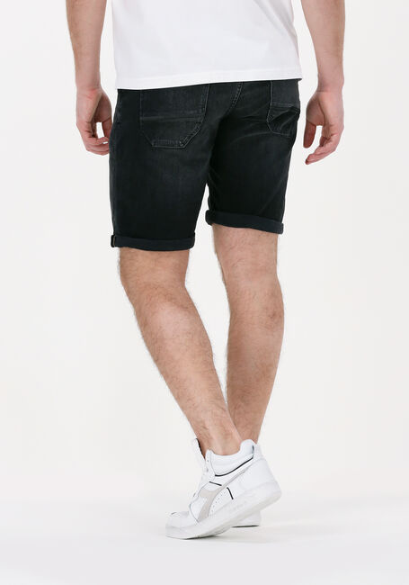 Zwarte PME LEGEND Jeans SKYMASTER SHORTS TRUE BLACK DENIM - large