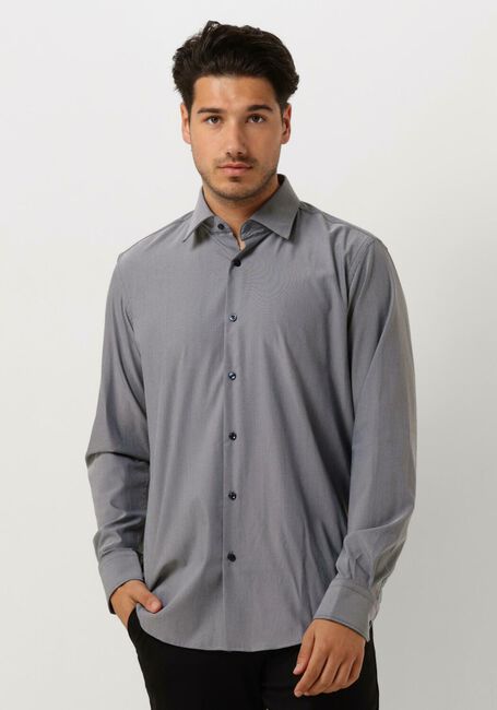 Grijze BOSS BLACK Klassiek overhemd P-JOE-KENT-C1-222 - large