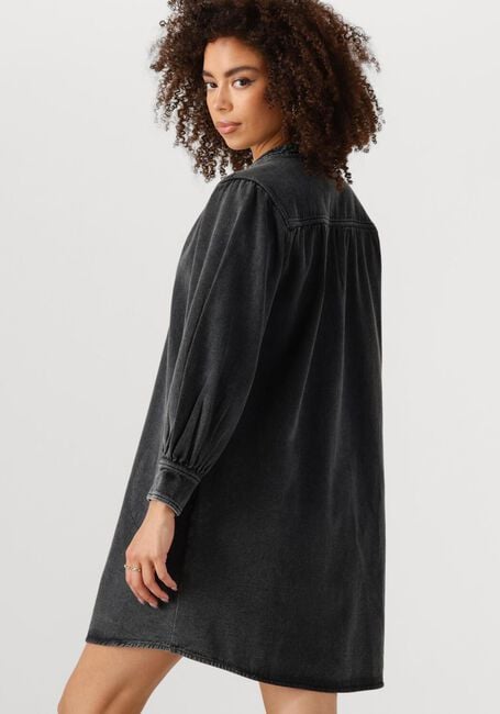 Zwarte BY-BAR Maxi jurk JINA TWILL DRESS - large