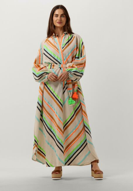 Gebroken wit DEVOTION Maxi jurk OPSIANOS - large