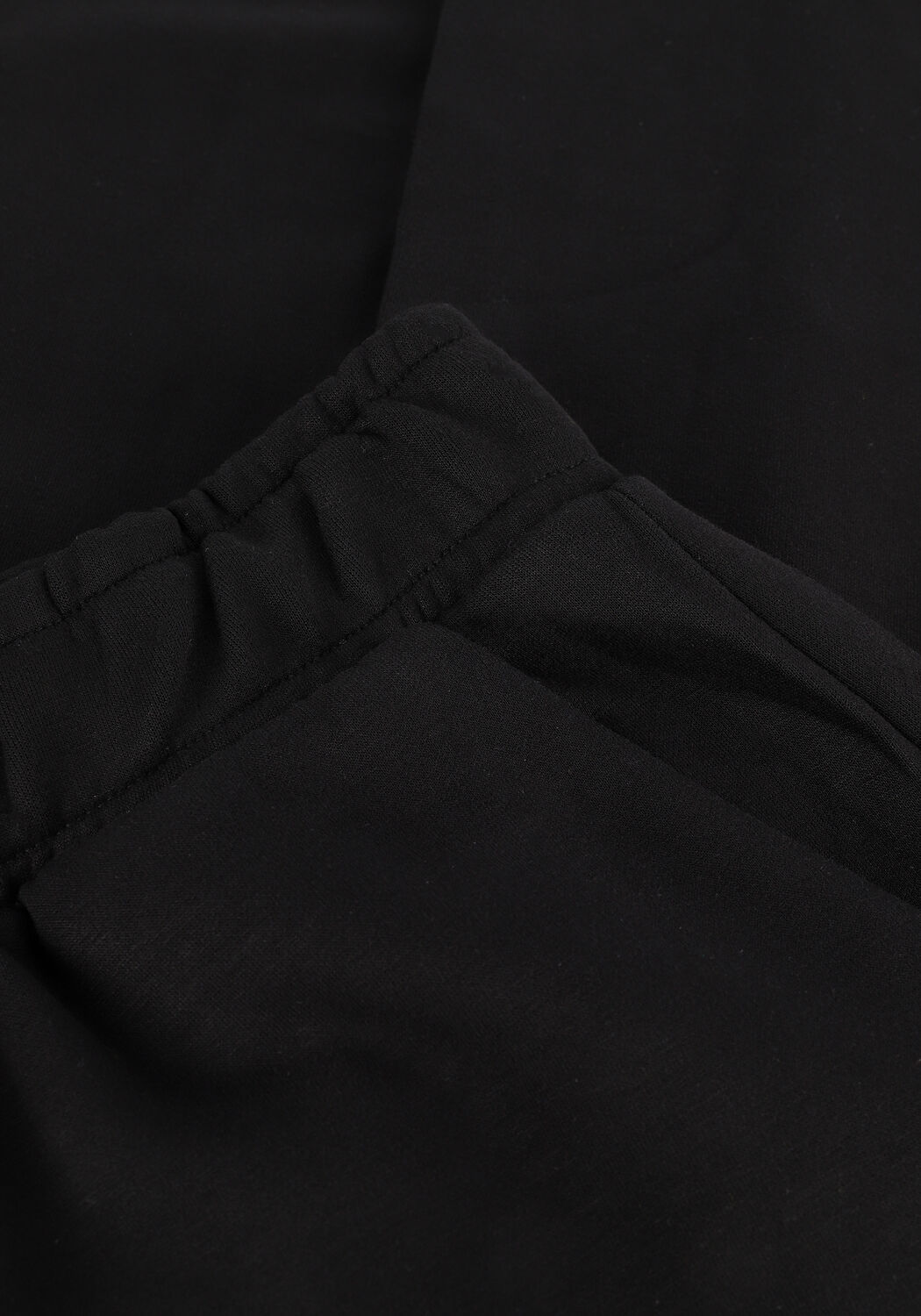 Zwarte MSCH COPENHAGEN Pantalon ALIMA IMA SWEAT PANTS - large