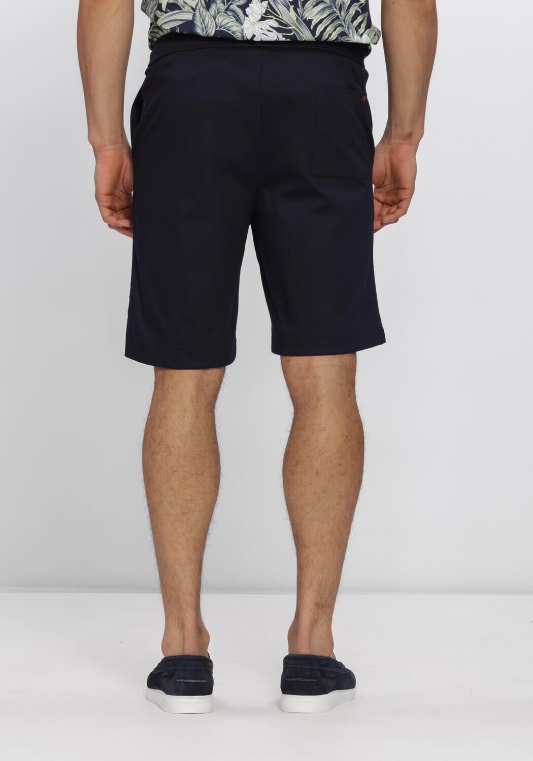 Donkerblauwe DESOTO Korte broek CASUAL SHORT - large