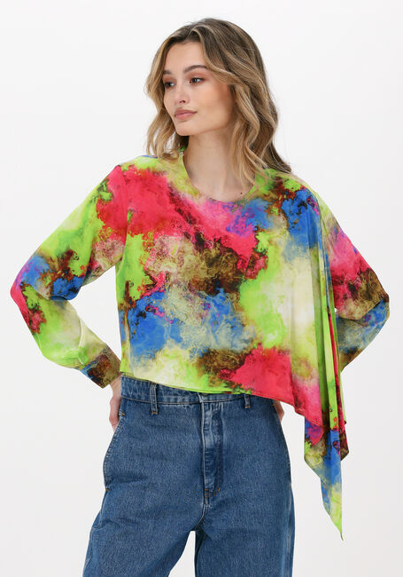 Multi VANILIA Top COWL MODERN PALE - large