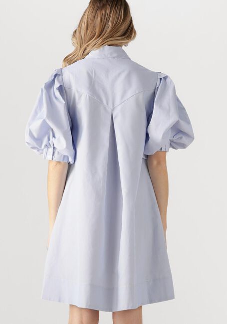 Lichtblauwe NOTRE-V Mini jurk NV-FINLEY - large