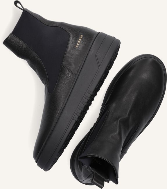 Zwarte COPENHAGEN STUDIOS Chelsea boots CPH113 Zwarte COPENHAGEN STUDIOS Chelsea boots CPH113 - large