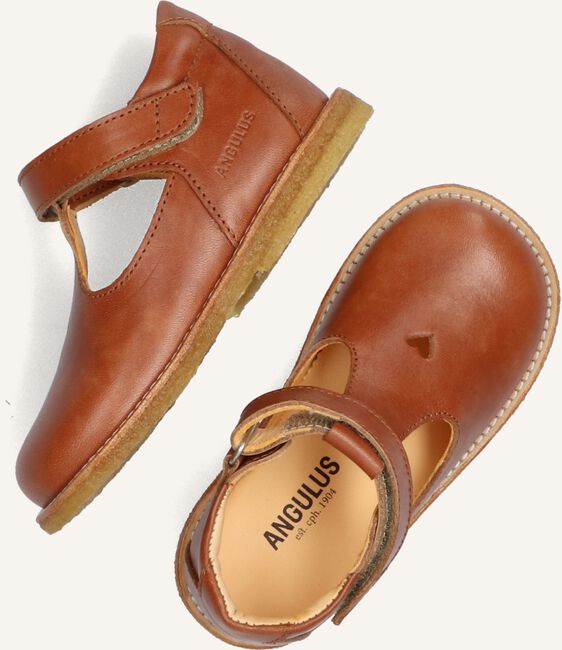 Cognac ANGULUS Platte sandalen 3267-101 Cognac ANGULUS Platte sandalen 3267-101 - large