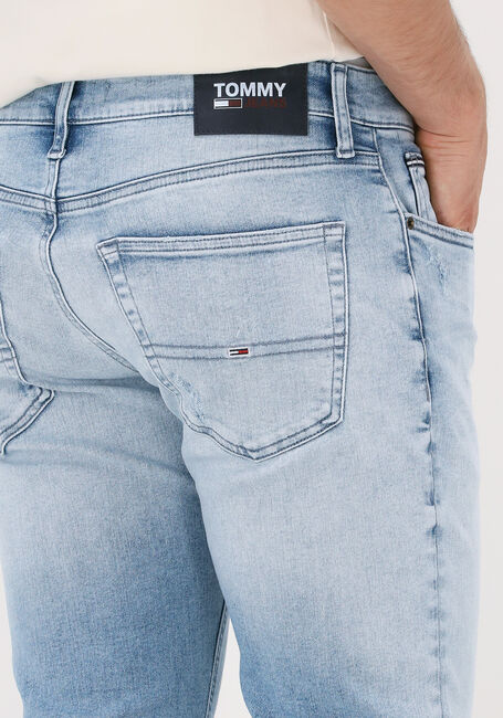 Lichtblauwe TOMMY JEANS Slim fit jeans SCANTON SLIM BF3313 - large