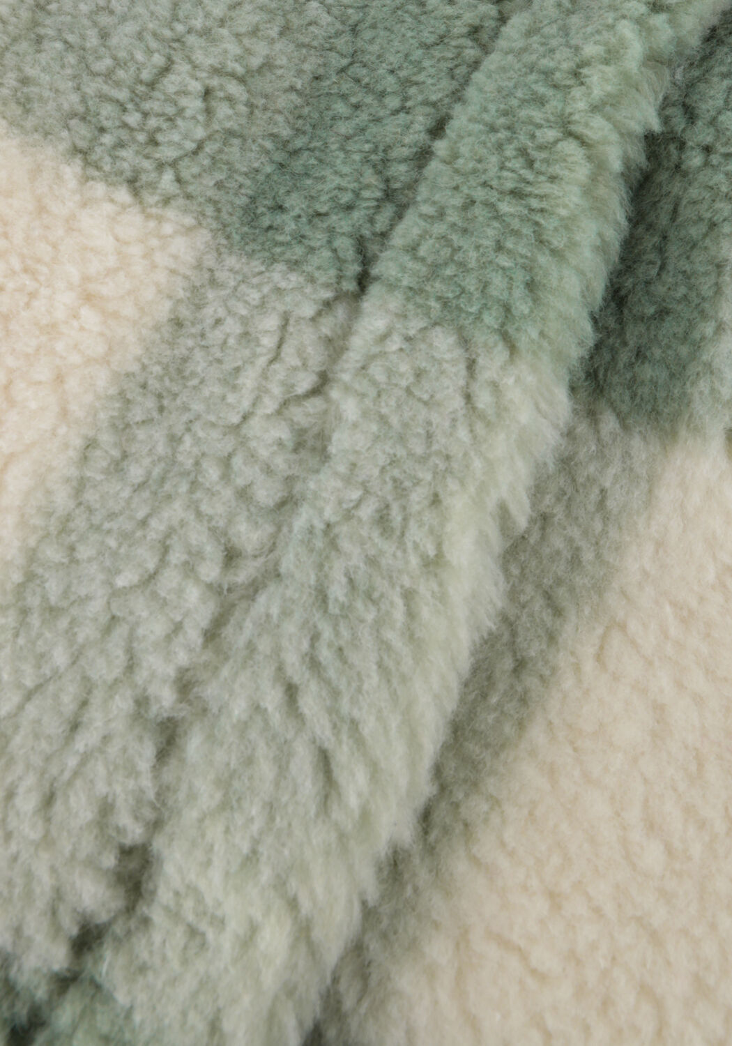 Mint STAND STUDIO Teddy jas MARIA COAT - large