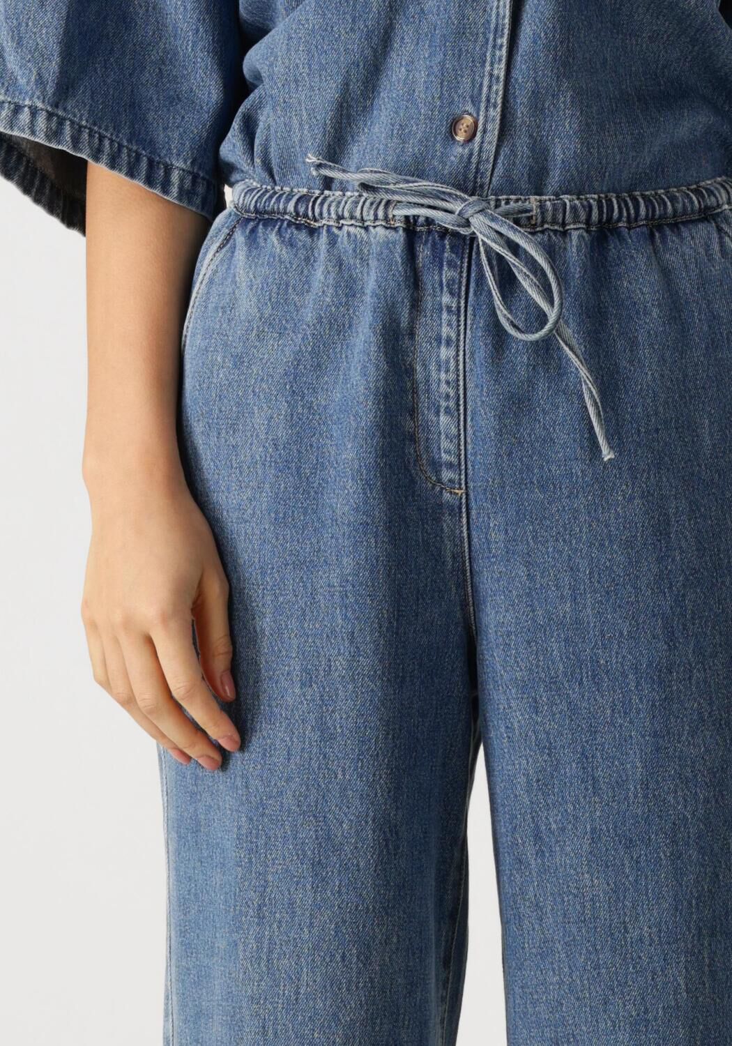 EDITED Dames Jeans Mabel Denim Trousers Blauw