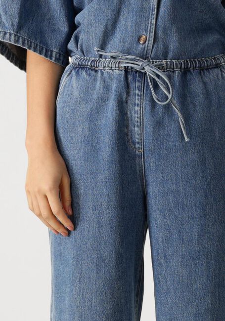 Blauwe EDITED Wide jeans MABEL DENIM TROUSERS - large