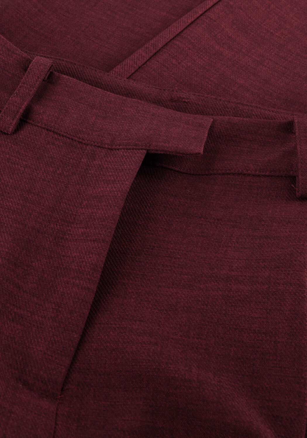 Bordeaux MODSTR&Ouml;M Wijde broek RIPLEYMD PANTS - large