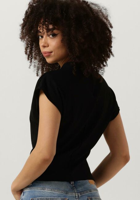 Zwarte GESTUZ Top RIFAGZ TEE - large