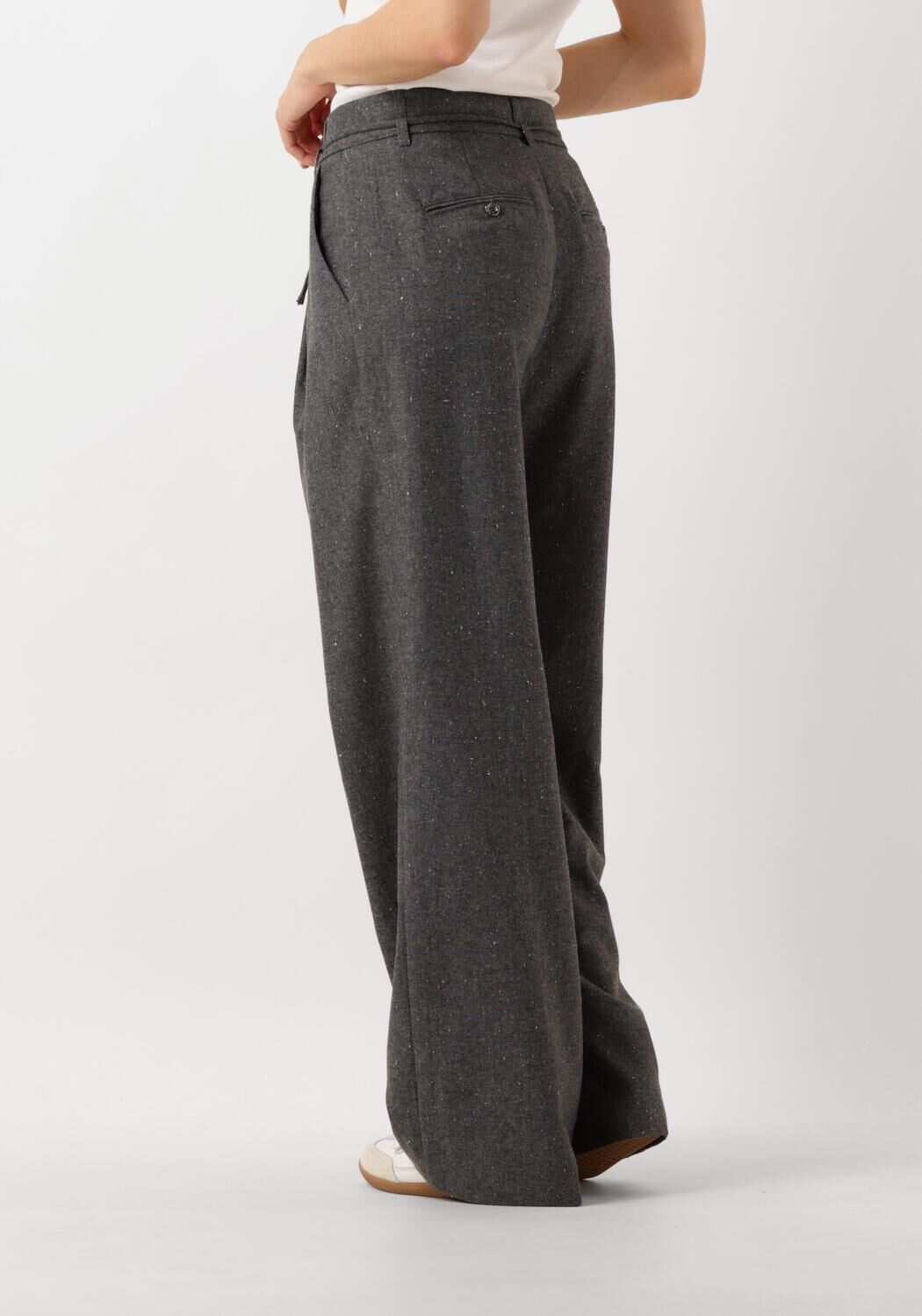 MOS MOSH Dames Broeken Leslie Zenia Pant Zwart