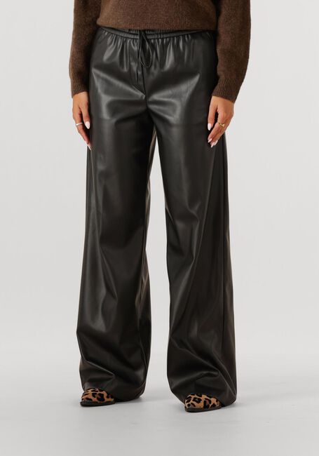 Zwarte SILVIAN HEACH Wijde broek PANTS BENNOE - large