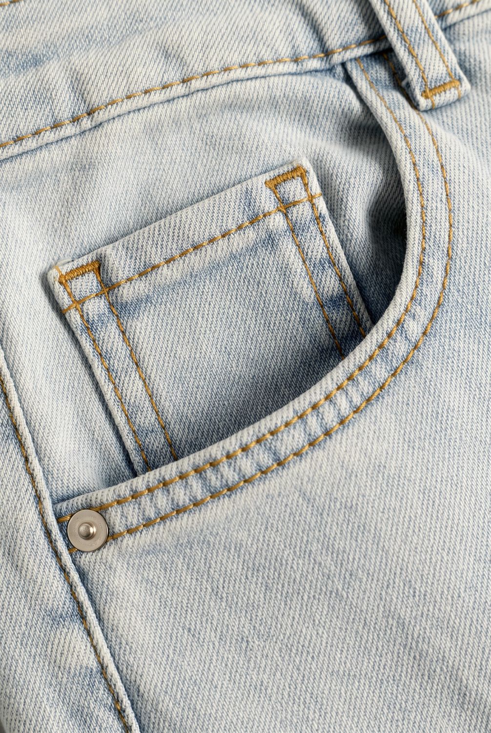 DAILY7 Jongens Jeans Denim Relaxed Fit Lichtblauw