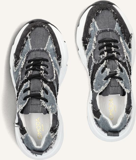 Grijze OMODA Lage sneakers TOKIO Grijze OMODA Lage sneakers TOKIO - large
