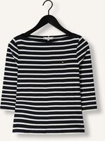 Blauwe TOMMY HILFIGER Tops & T-shirts NEW CODY SLIM BOAT-NK 3/4SLV Blauwe TOMMY HILFIGER Tops & T-shirts NEW CODY SLIM BOAT-NK 3/4SLV - medium