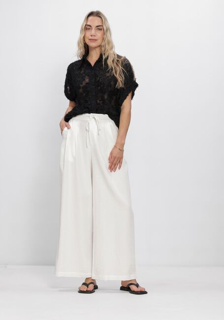 Zwarte ROUGE EDIT Blouses ROUKYOTO S/S SHIRT - large