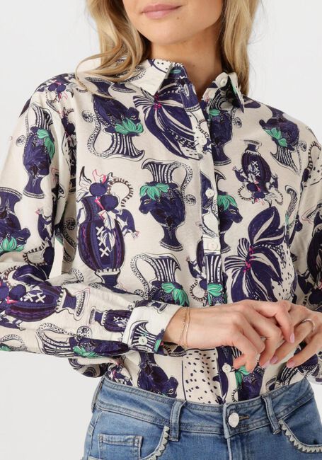 Multi POM AMSTERDAM Blouses MILLY VASES CREAM - large