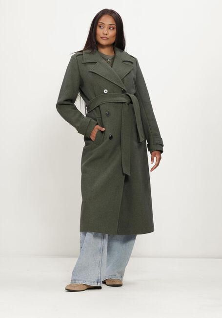 Groene MODSTR&Ouml;M Mantel SHAYMD COAT - large