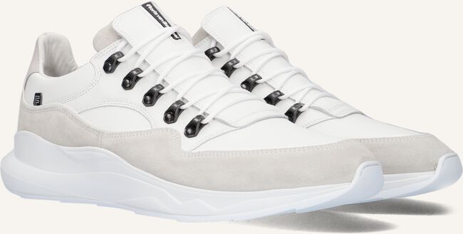 Witte FLORIS VAN BOMMEL Lage sneakers SFM-10064-01  Witte FLORIS VAN BOMMEL Lage sneakers SFM-10064-01  - large