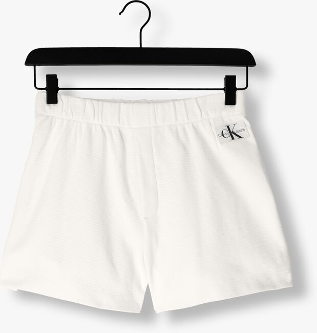 Witte CALVIN KLEIN Shorts WAFFLE SHORTS - large