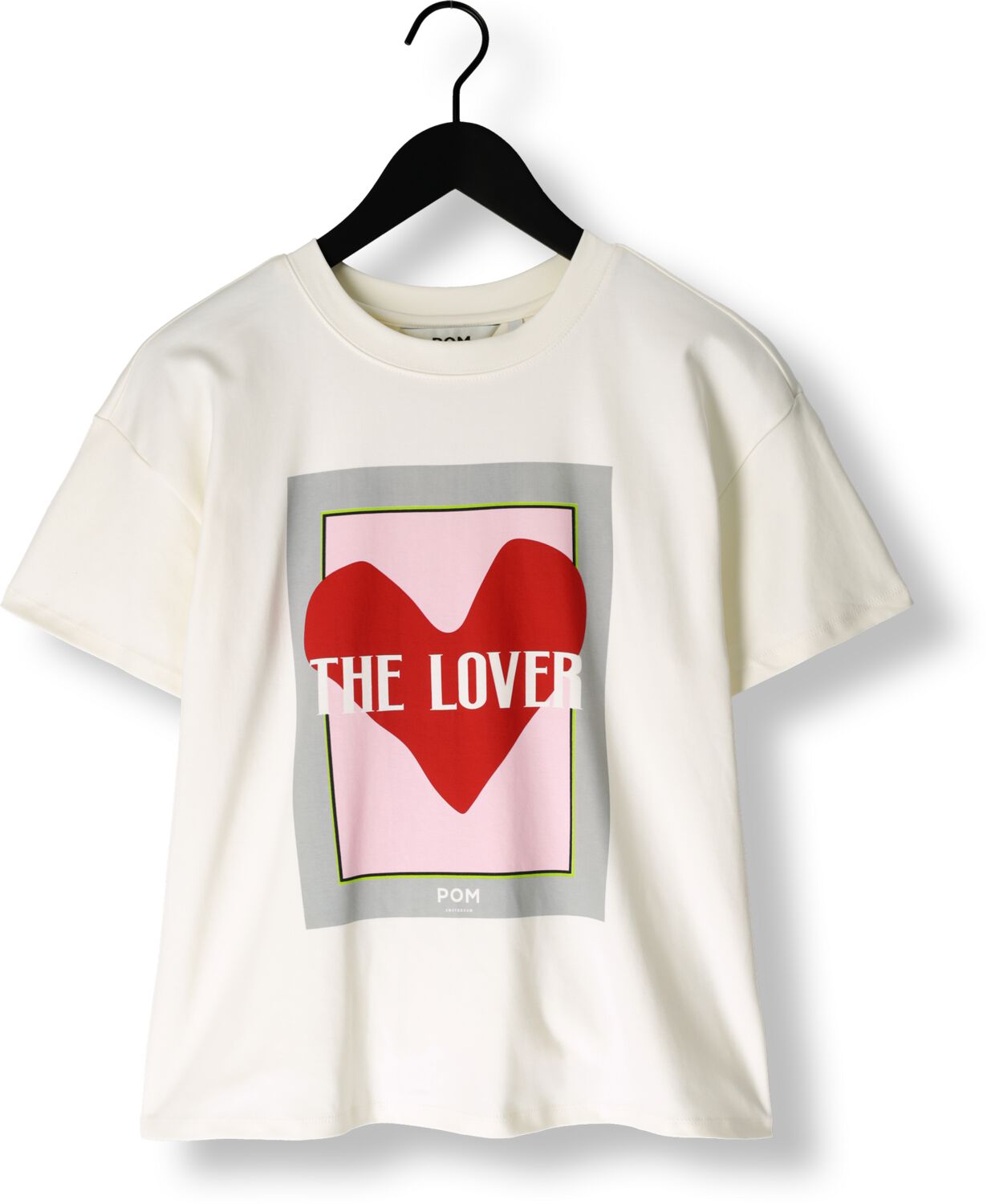 POM AMSTERDAM Dames Tops & T-shirts The Lover Wit