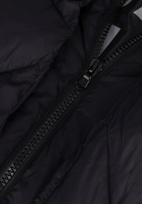 Zwarte CANADIAN Gewatteerde jas EUGENIE RECYCLED LONG - large