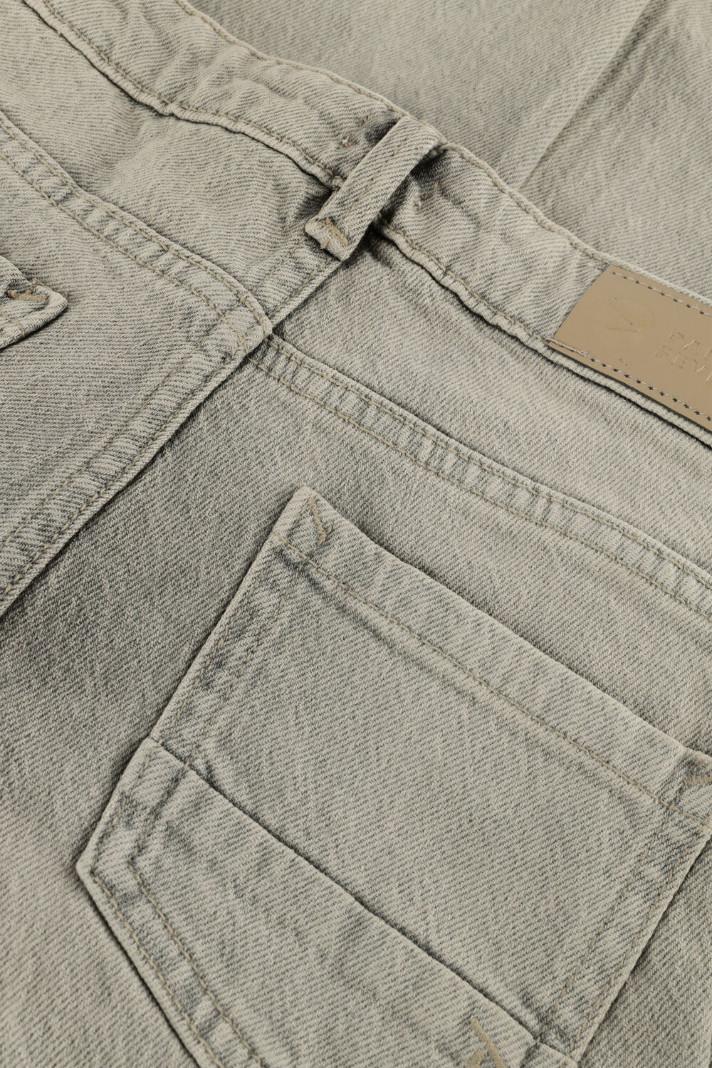 Lichtgrijze DAILY7 Wijde broek DENIM WIDE FIT - large