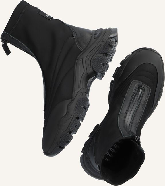 Zwarte BRONX Hoge sneakers TAYKE-OVER 47354 Zwarte BRONX Hoge sneakers TAYKE-OVER 47354 - large