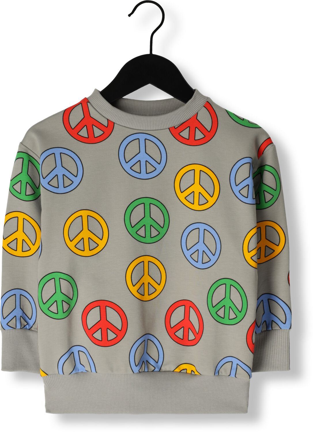 CARLIJNQ Jongens Truien & Vesten Peace-new Sweater Lichtblauw