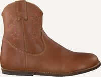 Cognac OMODA Enkellaarsjes OM119683 - medium